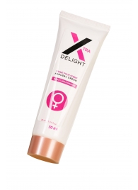 Стимулирующий крем для женщин Xtra Delight - 30 мл. - RUF - купить с доставкой в Кисловодске