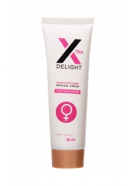 Стимулирующий крем для женщин Xtra Delight - 30 мл. - RUF - купить с доставкой в Кисловодске