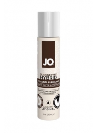 Водно-масляный лубрикант JO Silicon free Hybrid Lubricant ORIGINAL- 30 мл. - System JO - купить с доставкой в Кисловодске