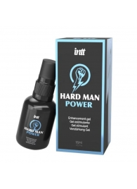 Стимулирующий гель для мужчин Hard Man Power - 15 мл. - INTT - купить с доставкой в Кисловодске