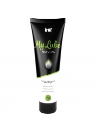 Увлажняющий гель-лубрикант на водной основе  для тела My Lube Natural - 100 мл. - INTT - купить с доставкой в Кисловодске