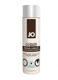 Водно-масляный лубрикант с охлаждающим эффектом JO Silicon free Hybrid Lubricant COOLING - 120 мл. - System JO - купить с доставкой в Кисловодске