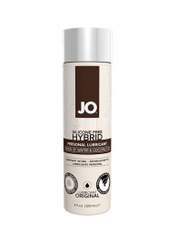 Лубрикант водно-масляный JO Hybrid Lubricant ORIGINAL - 120 мл. - System JO - купить с доставкой в Кисловодске