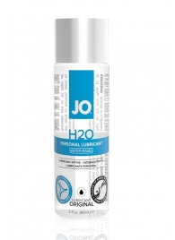 Нейтральный лубрикант на водной основе JO Personal Lubricant H2O - 60 мл. - System JO - купить с доставкой в Кисловодске