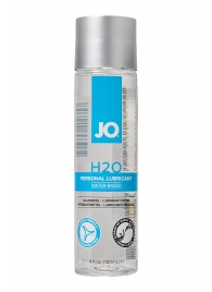 Нейтральный лубрикант на водной основе JO Personal Lubricant H2O - 120 мл. - System JO - купить с доставкой в Кисловодске