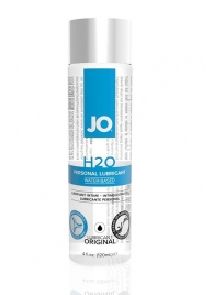Нейтральный лубрикант на водной основе JO Personal Lubricant H2O - 120 мл. - System JO - купить с доставкой в Кисловодске
