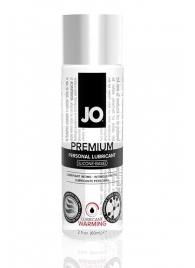 Возбуждающий лубрикант на силиконовой основе JO Personal Premium Lubricant  Warming - 60 мл. - System JO - купить с доставкой в Кисловодске