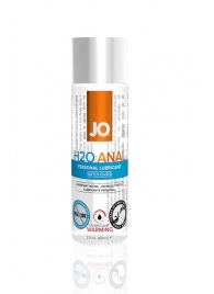 Анальный согревающий лубрикант на водной основе JO Anal H2O Warming - 60 мл. - System JO - купить с доставкой в Кисловодске