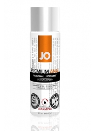 Анальный согревающий лубрикант на силиконовой основе JO Anal Premium Warming - 60 мл. - System JO - купить с доставкой в Кисловодске