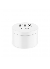 Массажная свеча для всего тела Slow Sex - 50 гр. - Bijoux Indiscrets - купить с доставкой в Кисловодске