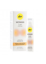 Жидкий вибратор pjur Woman Lust Intense - 15 мл. - Pjur - купить с доставкой в Кисловодске