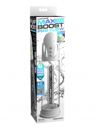 Белая вакуумная автоматическая помпа Max Boost Pro Flow - Pipedream - в Кисловодске купить с доставкой