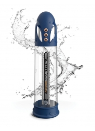 Синяя вакуумная автоматическая помпа Max Boost Pro Flow - Pipedream - в Кисловодске купить с доставкой