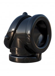 Черное эрекционное кольцо Rock Hard Cock Pipe - Pipedream - в Кисловодске купить с доставкой