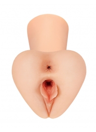 Телесный мастурбатор Pick Your Pleasure XL Stroker - Pipedream - в Кисловодске купить с доставкой