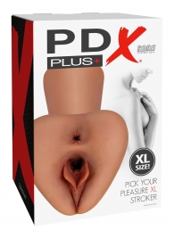 Карамельный мастурбатор Pick Your Pleasure XL Stroker - Pipedream - в Кисловодске купить с доставкой