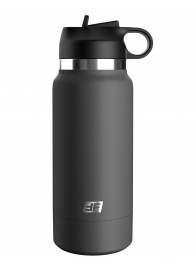 Смуглый мастурбатор-вагина в корпусе-бутылке F*ck Flask - Pipedream - в Кисловодске купить с доставкой