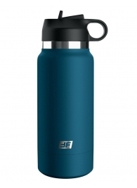 Смуглый мастурбатор-вагина в синей колбе F*ck Flask - Pipedream - в Кисловодске купить с доставкой