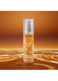 Съедобное массажное масло Kiss Land Salted Caramel - 75 мл. - THE LUFF - купить с доставкой в Кисловодске