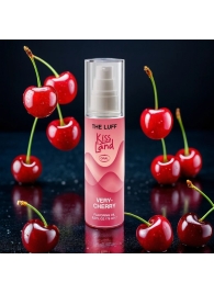 Съедобное массажное масло Kiss Land Very-Cherry - 75 мл. - THE LUFF - купить с доставкой в Кисловодске