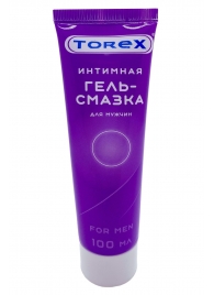 Гель-смазка на водной основе For Men - 100 мл. - Torex - купить с доставкой в Кисловодске