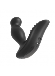 Черный вибромассажер простаты 3,5’’ P-spot Massager - 12,5 см. - Erokay - в Кисловодске купить с доставкой