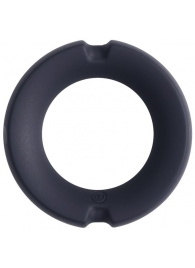 Черное эрекционое кольцо Merci The Paradox 35mm - Doc Johnson - в Кисловодске купить с доставкой