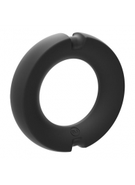 Черное эрекционое кольцо Merci The Paradox 35mm - Doc Johnson - в Кисловодске купить с доставкой
