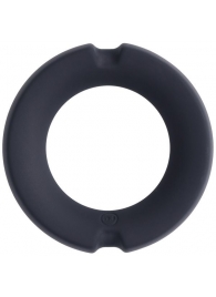 Черное эрекционое кольцо Merci The Paradox 45mm - Doc Johnson - в Кисловодске купить с доставкой