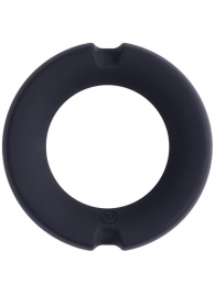 Черное эрекционое кольцо Merci The Paradox 50mm - Doc Johnson - в Кисловодске купить с доставкой