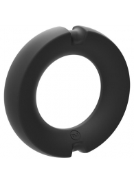 Черное эрекционое кольцо Merci The Paradox 50mm - Doc Johnson - в Кисловодске купить с доставкой