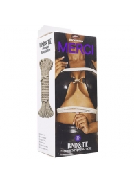 Верёвка для связывания и фиксации Bind Tie - 15,24 м. - Doc Johnson - купить с доставкой в Кисловодске