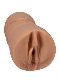 Телесный мастурбатор-вагина Charly Summer - Doc Johnson - в Кисловодске купить с доставкой