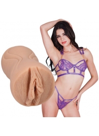 Телесный мастурбатор-вагина Kylie Rocket - Doc Johnson - в Кисловодске купить с доставкой