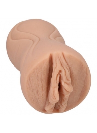 Телесный мастурбатор-вагина Kylie Rocket - Doc Johnson - в Кисловодске купить с доставкой