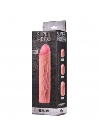 Фаллоудлинитель SUPER HERO Bersek - 19,5 см. - Lola Games - в Кисловодске купить с доставкой