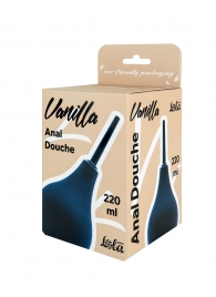 Черный анальный душ Anal Douche L - Lola Games - купить с доставкой в Кисловодске