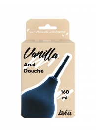 Черный анальный душ Anal Douche M - Lola Games - купить с доставкой в Кисловодске