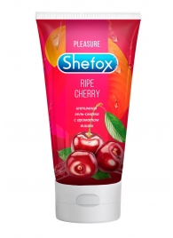 Интимная гель-смазка Shefox «Спелая вишня» - 50 мл. - Shefox - купить с доставкой в Кисловодске