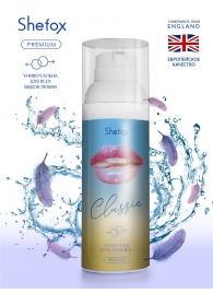 Интимная гель-смазка Shefox Premium «Классическая» - 50 мл. - Shefox - купить с доставкой в Кисловодске