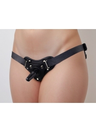 Женский пояс из эко-кожи с коннектором - LOVETOY (А-Полимер) - купить с доставкой в Кисловодске