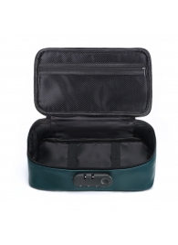 Зеленая сумочка для хранения игрушек Discreet Box - Dorcel - купить с доставкой в Кисловодске