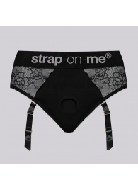 Трусики для фиксации насадок Strap-on-me Harness Lingerie Diva XS - Strap-on-me - купить с доставкой в Кисловодске