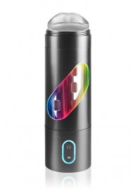 Перезаряжаемый мастурбатор-ротик Extreme Toyz Rechargeable Roto-Bator Mouth - Pipedream - в Кисловодске купить с доставкой