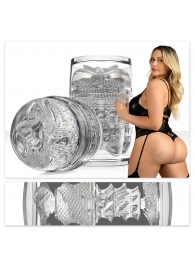 Прозрачный двусторонний мастурбатор Fleshlight Quickshot Mia Malkova - Fleshlight - в Кисловодске купить с доставкой