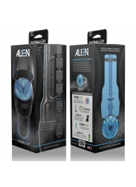 Мастурбатор-вагина Fleshlight Freaks Alien Blue Metallic - Fleshlight - в Кисловодске купить с доставкой