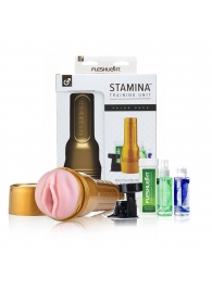 Набор для мастурбации Fleshlight Stamina Training Unit - Fleshlight - в Кисловодске купить с доставкой