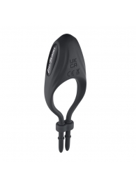 Черное эрекционное вибролассо Perfect Fit - Zero Tolerance - в Кисловодске купить с доставкой