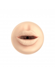 Телесный мастурбатор-ротик Feel Stroker Mouth - Kiiroo - в Кисловодске купить с доставкой