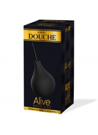 Черный анальный душ Anal Douche S - Adrien Lastic - купить с доставкой в Кисловодске